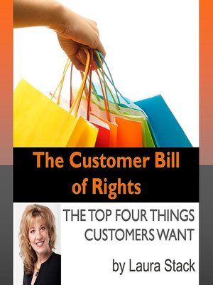 cover image of The Customer Bill of Rights